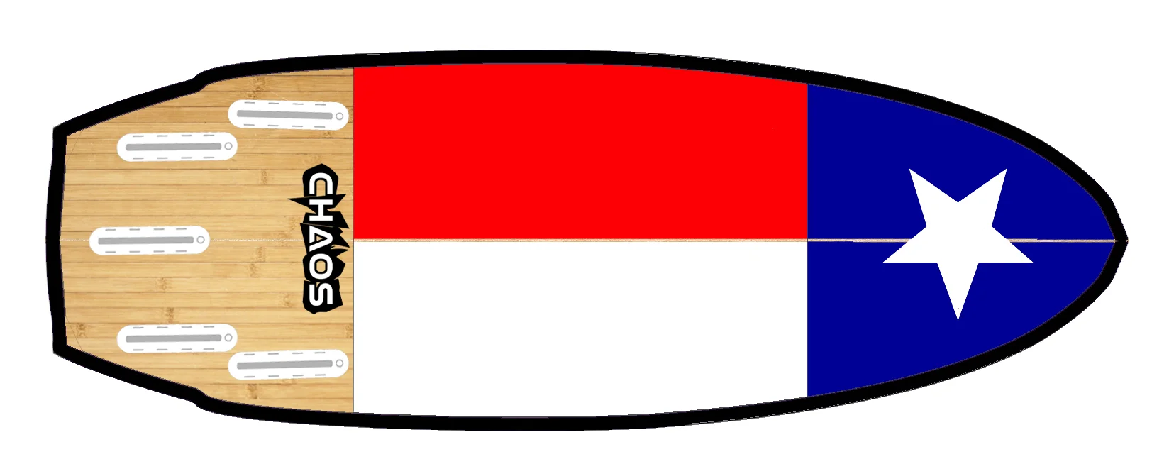 Limited Edition Chaos Bamboo Series Ringer XL — Chaos Surf Company